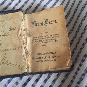 Honey Drops